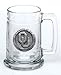 Oklahoma Sooners Glass Stein (Beverage Mug) 15 oz - NCAA College Athletics