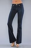 Blank Denim The Trojan Flare Jean,Denim for Women