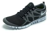 Nike Free 3.0 V3 - Mens - Black/Pure Platinum/Dark Grey
