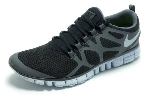 Nike Free 3.0 V3 - Mens - Black/Pure Platinum/Dark Grey