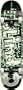 Blind Disturbance Complete Skateboard, 7.5-Inch