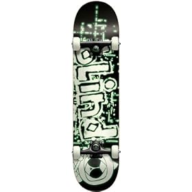 Blind Disturbance Complete Skateboard, 7.5-Inch by