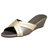 Daniel Green Womens Lidia Wedge House Slipper
