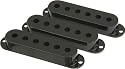 Fender Stratocaster 3 Pack Pickup Covers, Black