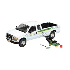SCO52503 John Deere Ford F-250 PU Lawn Load 1:25 Speccast