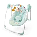 Bright Starts 6963 - Savannah Dreams Portable Swing - Portable Babyschaukel