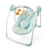 Produkt-Bild: Bright Starts 6963 - Savannah Dreams Portable Swing - Portable Babyschaukel