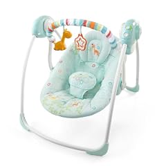 Bright Starts 6963 - Savannah Dreams Portable Swing - Portable Babyschaukel
