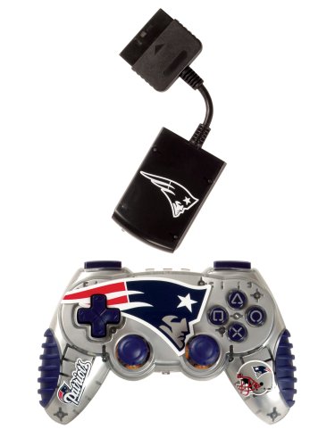 Playstation 2 New England Patriots Wireless Game Pad