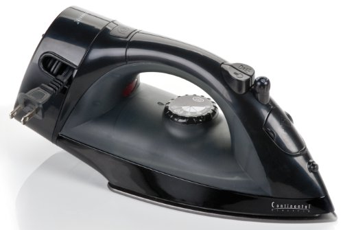Continental Electric CE23199 Steam, Spray and Burst Iron
