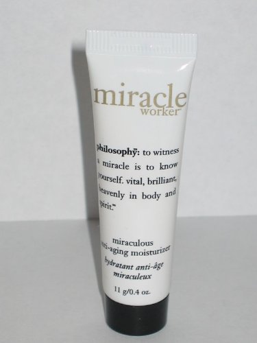 Philosophy Miracle worker ~ Miraculous anti aging moisturizer Trial size 0.4 oz