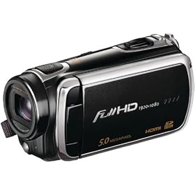 Progear 1080P HD Camcorder Red