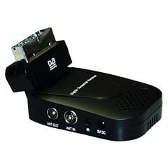 Scart DVB-T Receiver, schwarz