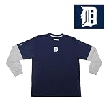 Detroit Tigers Youth Danger T-shirt by Antigua Sport