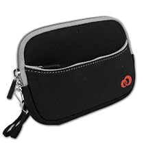 Slim and Sleek On-the-Go Soft Case and Sonic Alloy Earbuds - Scratch and Drop Protection - for Zune HD and Zune HD Accessories