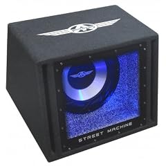 AUTOTEK A-300BP Bandpass-Subwoofer Kiste 30cm Bass