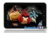 SuperSlimHD PowerTab v2 - (7 pouces) Super Slim seulement 8mm mince! Tablet PC - Android 4.0 Sandwich à la crème glacée, A10 processeur 1.6GHz, 8GO mémoire, HDMI, WiFi, 3G extérieur, USB, écran tactile capacitive - UPS Express (Royaume-Uni à France 2 jours pour la livraison) inclus gratuitement dès maintenant! - SUR OFFRE MAINTENANT, SEULEMENT 120 EUR (prix normal 189,99 EUR) (Noir)