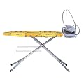 B�GELTISCH Silver Star B�gelbrett f�r Dampfstation h�henverstellbar Kableanschluss T�V/GS