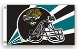 Jacksonville Jaguars 3' x 5' Premium NFL Flag
