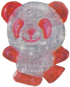 Red Panda Bear 3D Crystal Jigsaw Puzzle [with light]