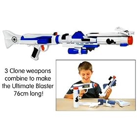 Star Wars The Clone Wars Ultimate Blaster
