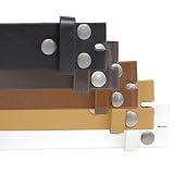 BT Italian Leather Interchangeable Buckle Belt