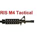 16" Tippmann A5 X7 RIS Tactical Paintball Barrel