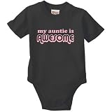 My Auntie Is Awesome Baby One-Piece