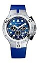 Nautica Men's NSR-06 Blue Resin Chronograph Watch #19535G