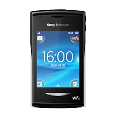 Sony Ericsson Yendo Handy (6,6 cm (2,6 Zoll) Display, Touchscreen, 2 Megapixel Kamera) wei� inkl. rot Wechselcover