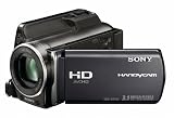 Sony - HDR-XR155 - Caméscope à disque dur 120 Go - Port SD/Memory Stick - Full HD - 3,1 Mpix - Noir