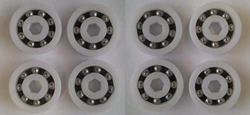 Wheel Bearings 8 pack Replacement For 360 / 380 Pool Cleaner 9-100-1108 by Parts for Pool
