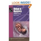 Manual of Obstetrics (Spiral Manual Series) by Arthur T Evans