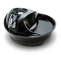 Pioneer Pet 6022 Ceramic Drinking Fountain, Raindrop Design