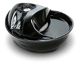 Pioneer Ceramic Pet Drinking Fountain, Raindrop Design with Continuously Filtered Water