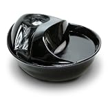 Pioneer Ceramic Pet Drinking Fountain, Raindrop Design with Continuously Filtered Waterby Pioneer