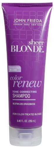 John Frieda Sheer Blonde Color Renew Tone, Restoring Shampoo, 8.45 oz