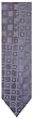 Men's Donald Trump Signature Collection Necktie Neck Tie Silk Purple and Silver Blend