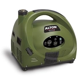 Alton AT04143PM 1,850 Watt 79.5cc 4-Stroke Portable Enclosed Generator For Camping and Hunting With... by Alton