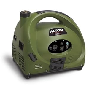 Alton AT04143PM 1,850 Watt 79.5cc 4-Stroke Portable Enclosed Generator For Camping and Hunting With... by