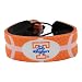 Tennessee Lady Volunteers Team Color Basketball Bracelet