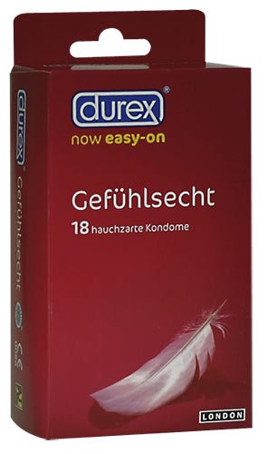 Durex gefuehlsecht 18er