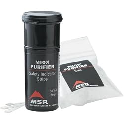MSR MIOX Water Purifier Replacement Test