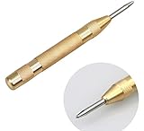 KRW 自動センターポンチ ハンマー不要 オートセンターポンチ ドリル下穴あけに