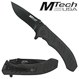 M-Tech Drop Point Folding Pocket Knife