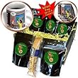 Londons Times Funny Society Cartoons - Honey I m Gnome - Coffee Gift Baskets - Coffee Gift Basket