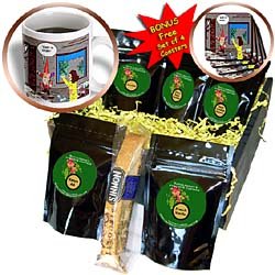 Londons Times Funny Society Cartoons - Honey I m Gnome - Coffee Gift Baskets - Coffee Gift Basket
