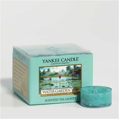 Water Garden Tealights Yankee Candle