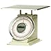 Rubbermaid Commercial Products FG10B200 Pelouze Heavy-Duty Mechanical Platform Receiving Scale, Dual-Read, 200 lb RS.36664.00
