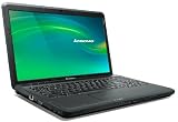 Lenovo G550 39,6 cm (15,6 Zoll) Notebook (Intel Pentium T4300 2.1GHz, 3GB RAM, 250GB HDD, Intel GMA4500M, DVD, Win 7 HP)